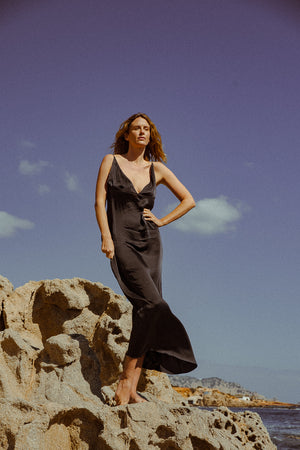 BETTINA DRESS BLACK
