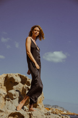 BETTINA DRESS BLACK