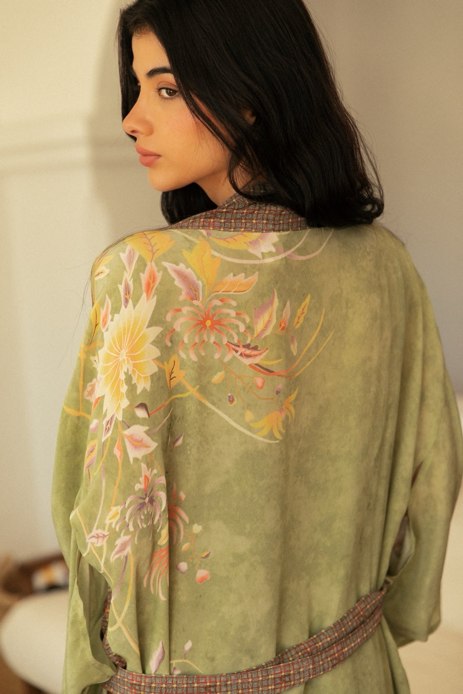 KURAKAMI KIMONO JADE