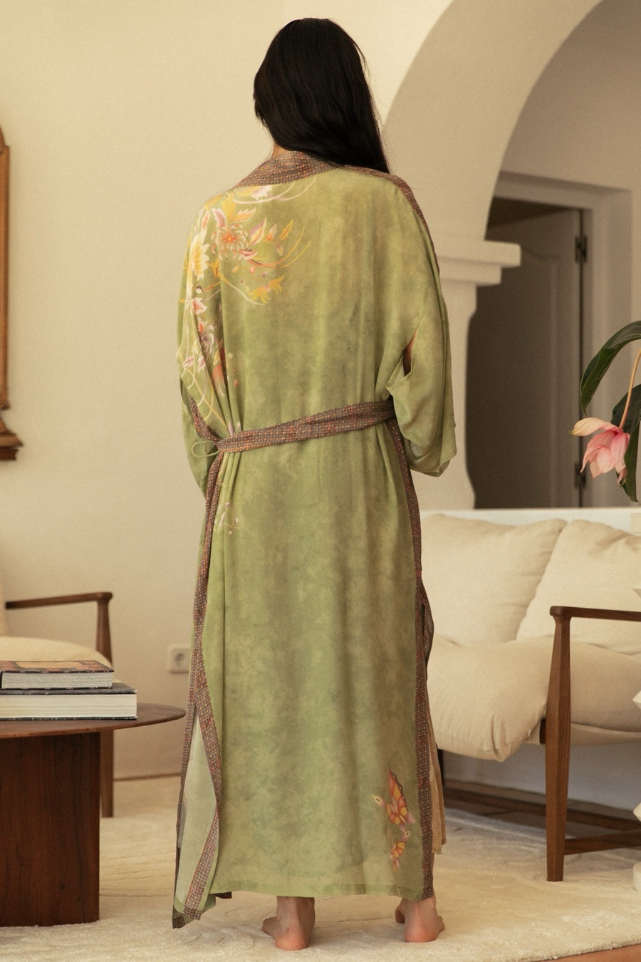 KURAKAMI KIMONO JADE