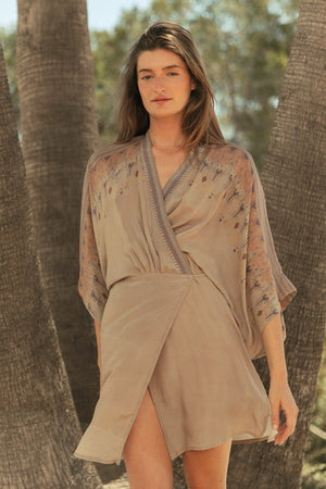 AYANNA SHORT DRESS AMORE