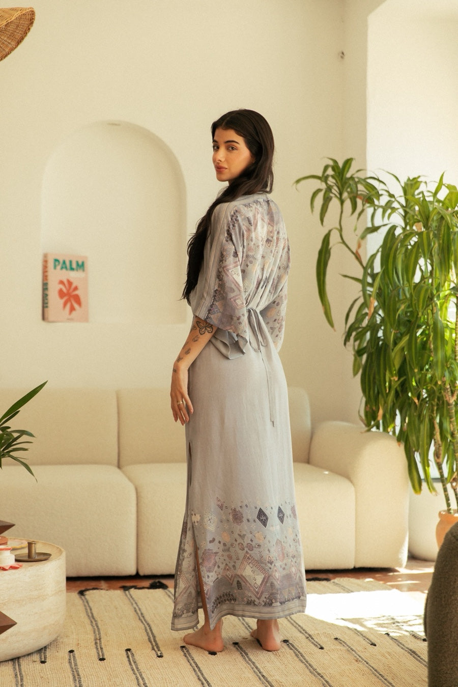 AYANNA DRESS LAVENDER