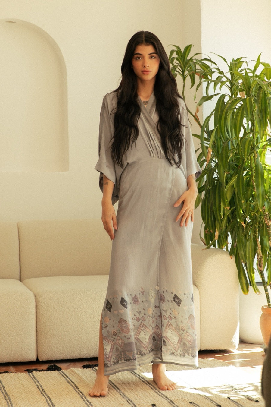 AYANNA DRESS LAVENDER