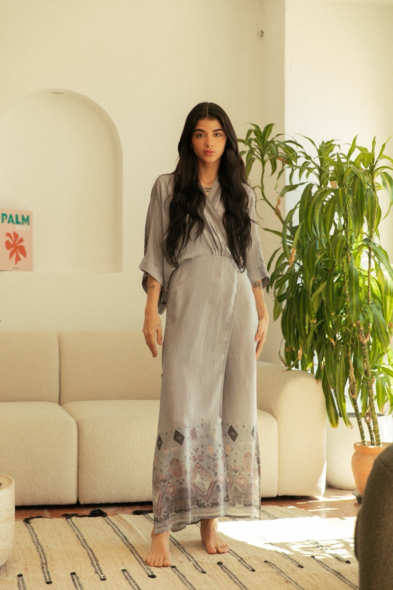 AYANNA DRESS LAVENDER