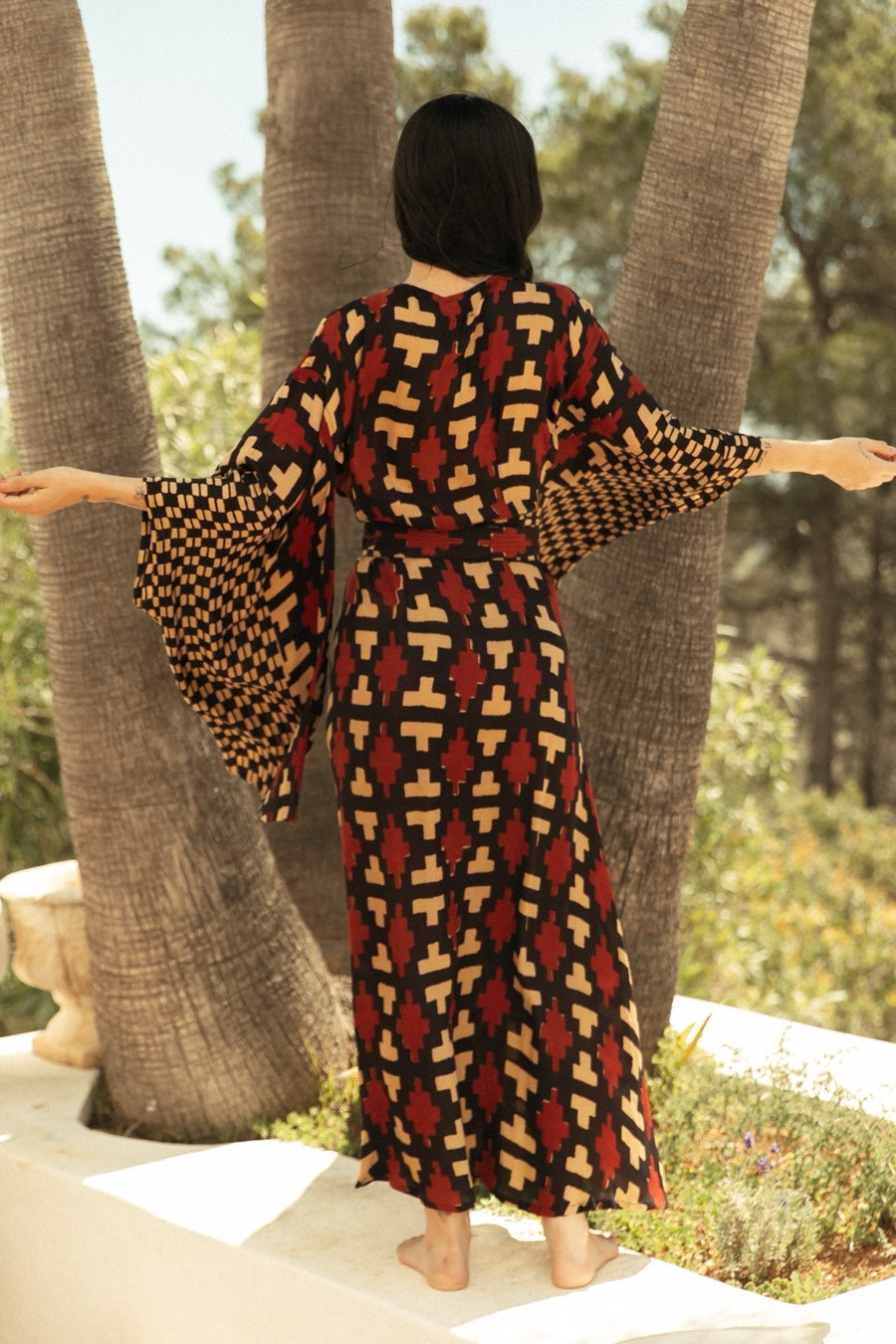 KIMONO RA IKAT