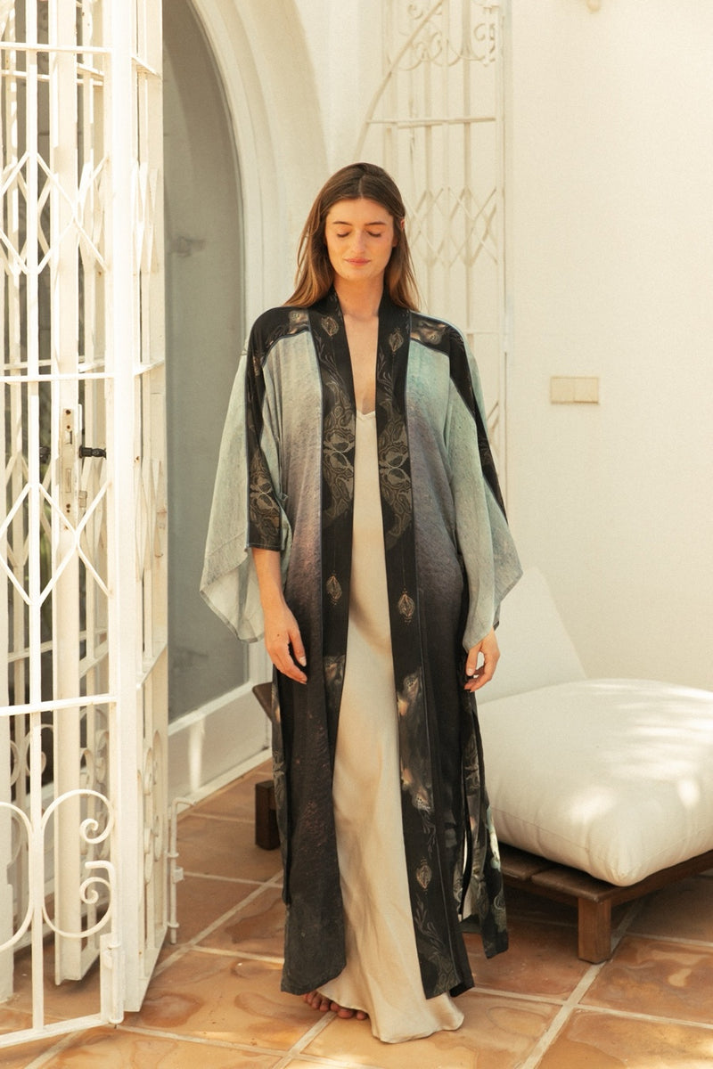 KURAKAMI KIMONO MERCURY