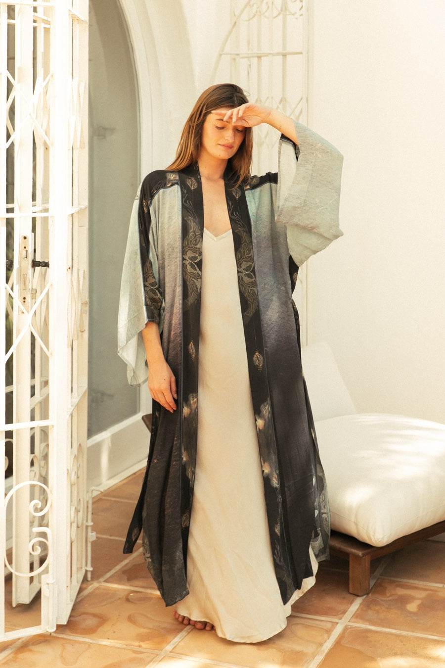 KURAKAMI KIMONO MERCURY
