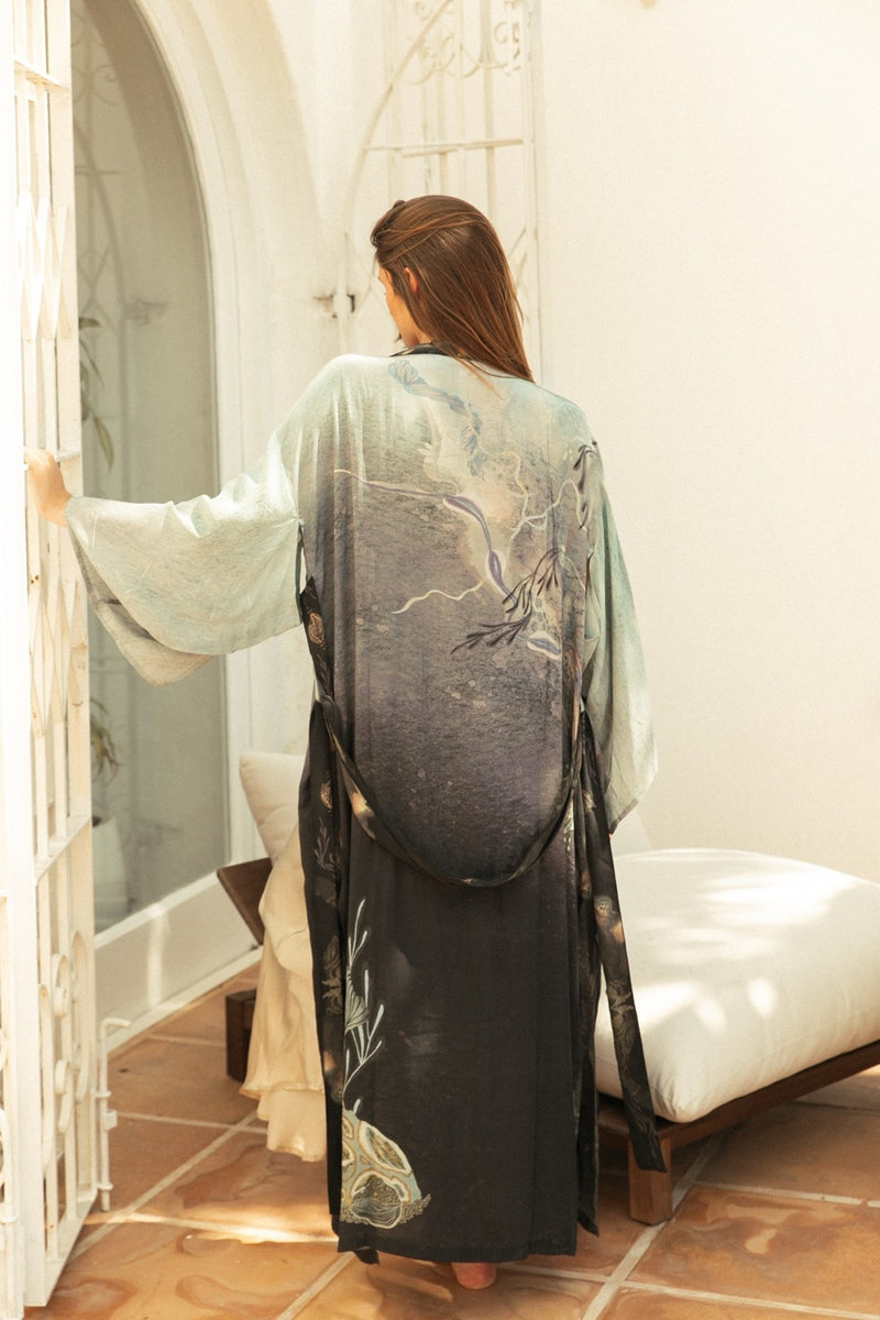 KURAKAMI KIMONO MERCURY