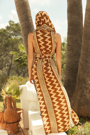 AZUMI VEST CHAI ZIGZAG