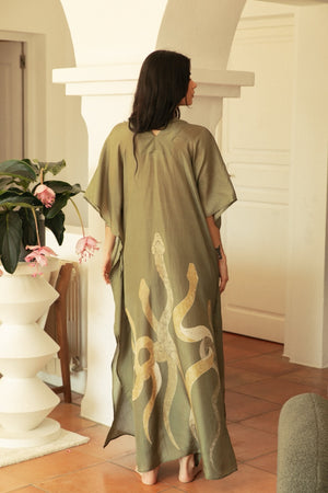 RISE KAFTAN OLIVE