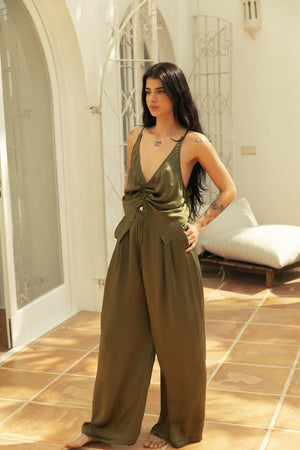 NOVA TROUSERS OLIVE