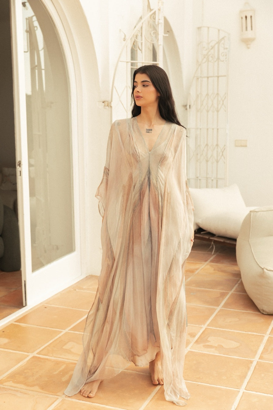 SEREIA KAFTAN AQUAROSE