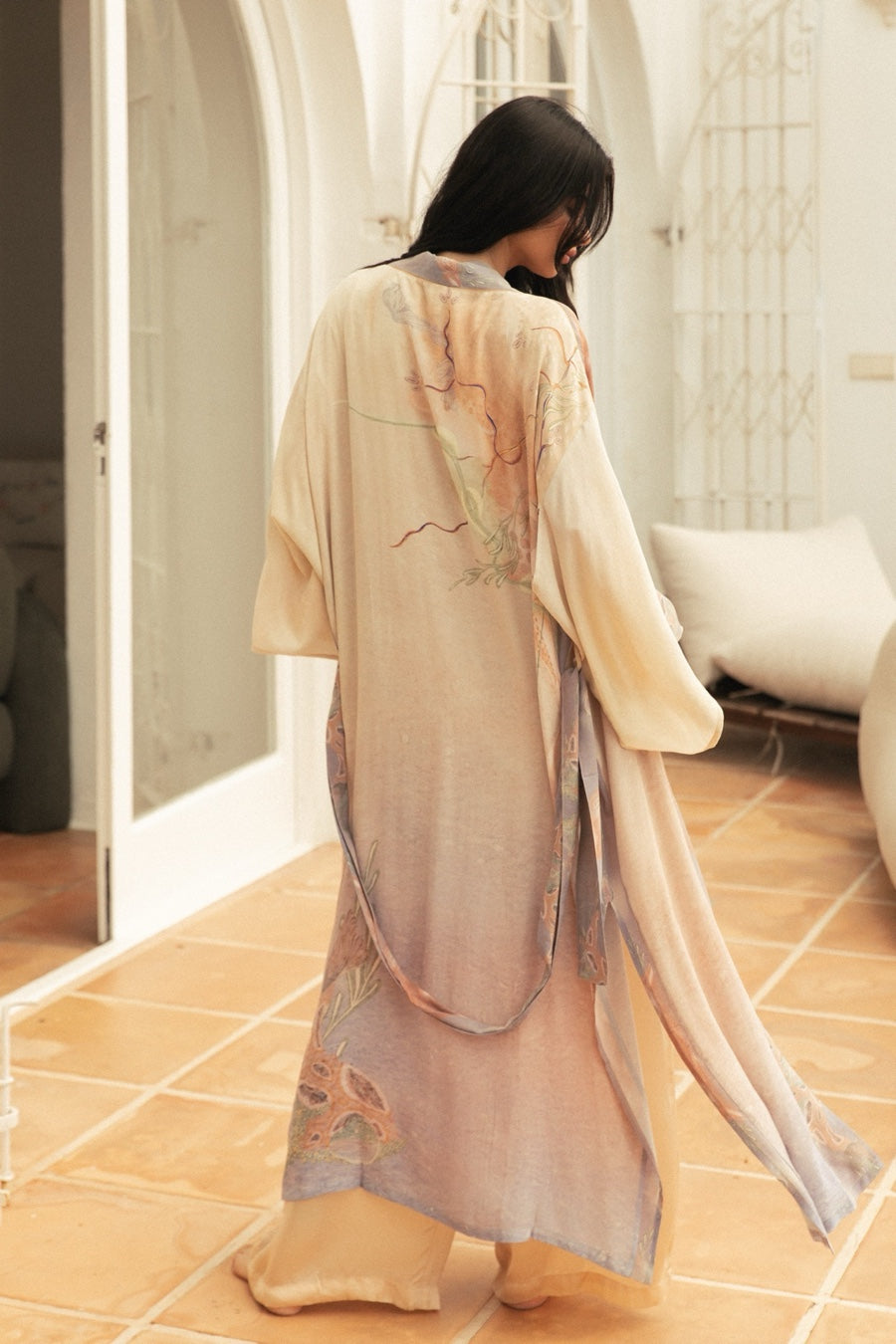 KURAKAMI KIMONO MAUVE