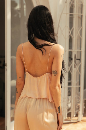 NOVA TROUSERS FAWN