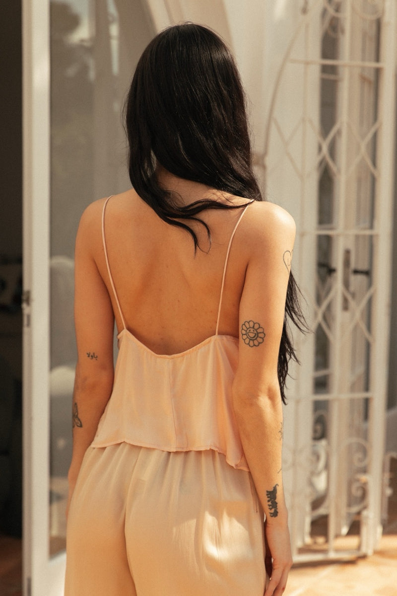 NOVA TROUSERS FAWN