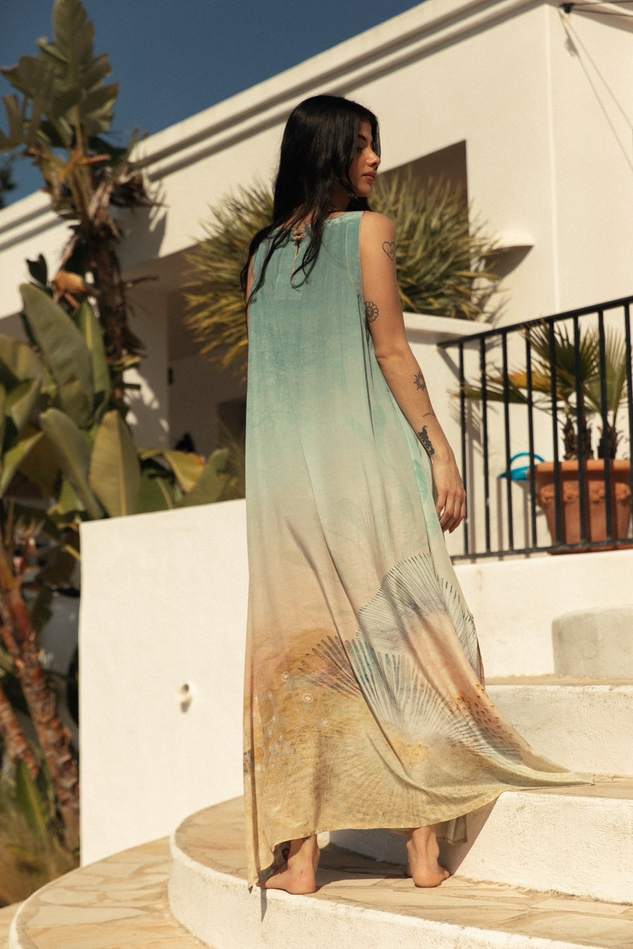 LUME DRESS ATLANTIS