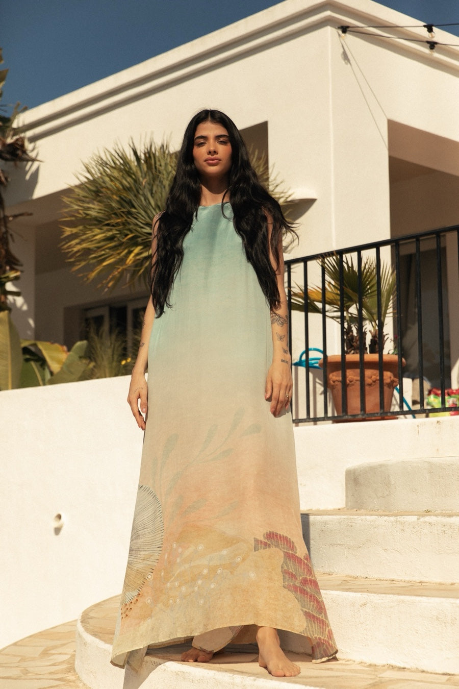 LUME DRESS ATLANTIS