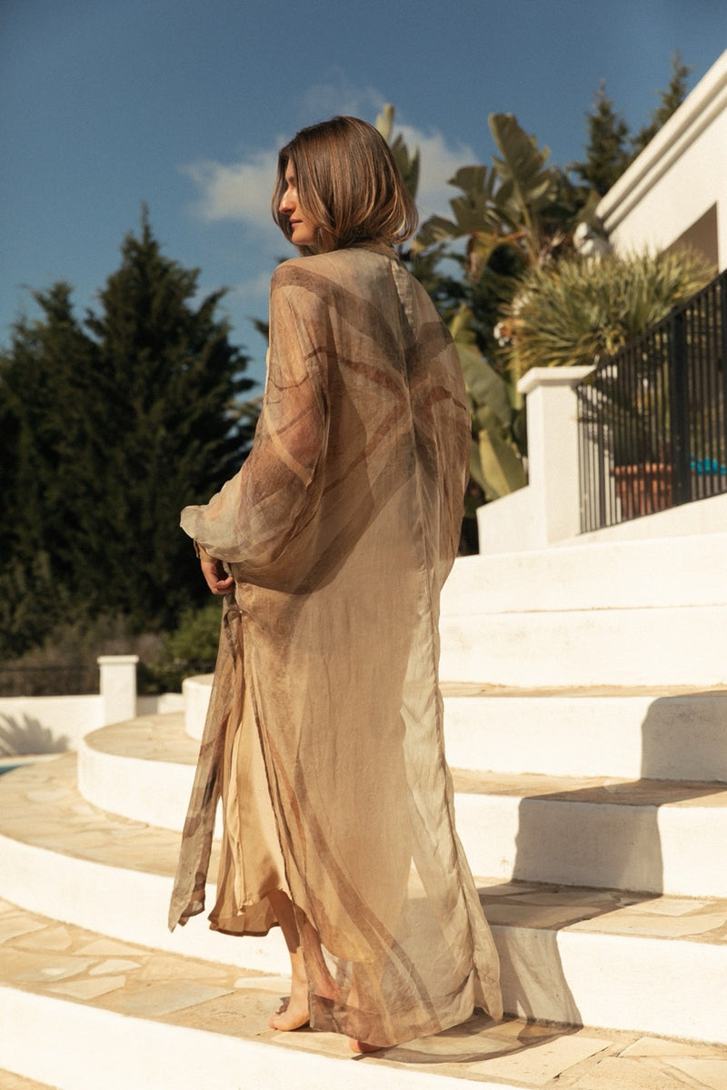 AZARA KURTA DUNE