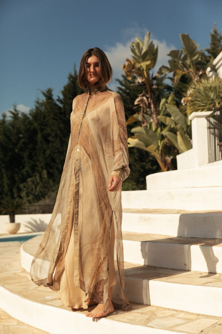 AZARA KURTA DUNE
