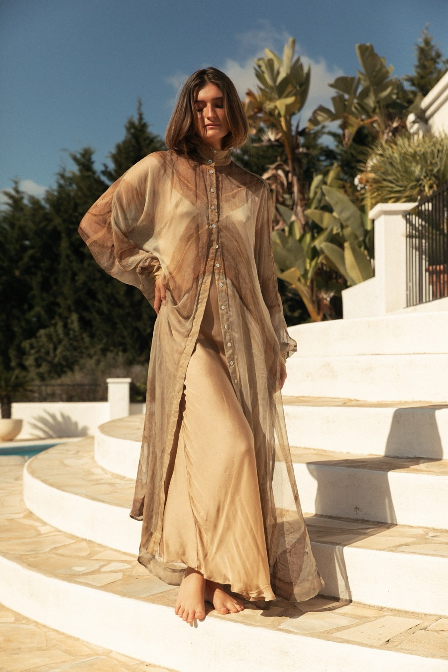 AZARA KURTA DUNE