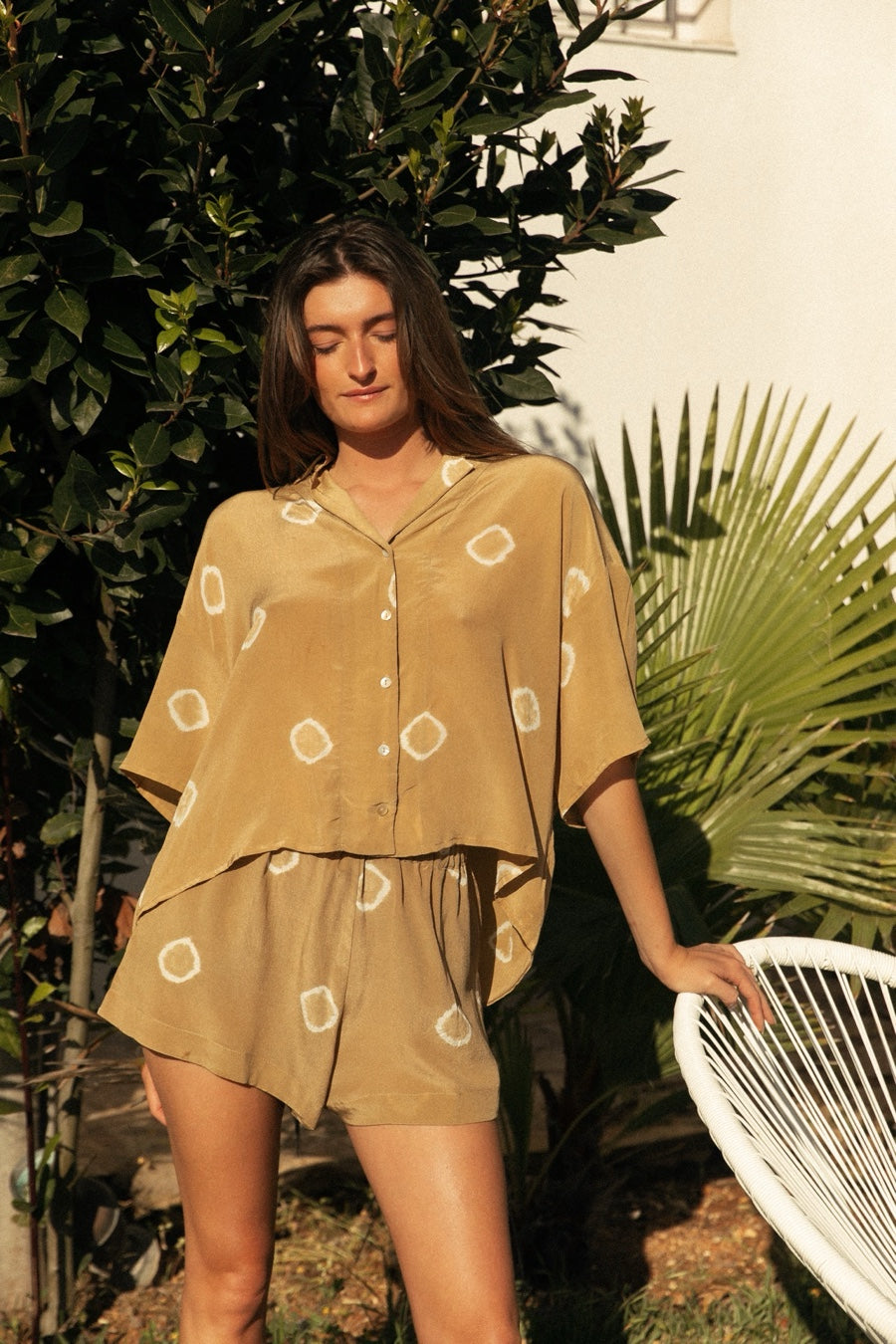 CHAI SHIRT SAND BHANDANI
