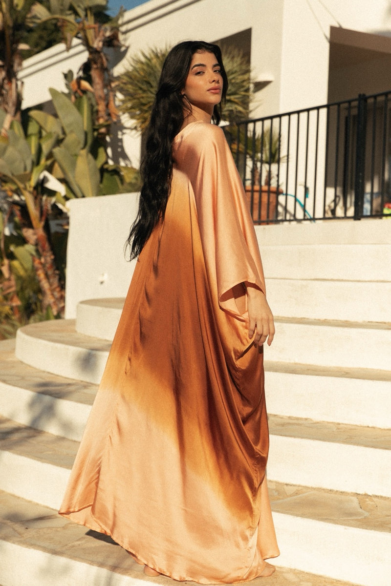 SUDI KAFTAN PICANTE OMBRE