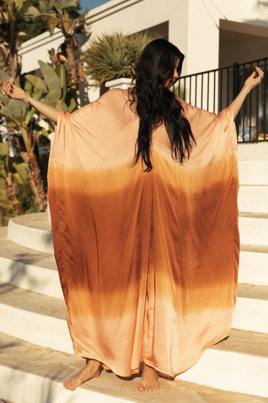 SUDI KAFTAN PICANTE OMBRE