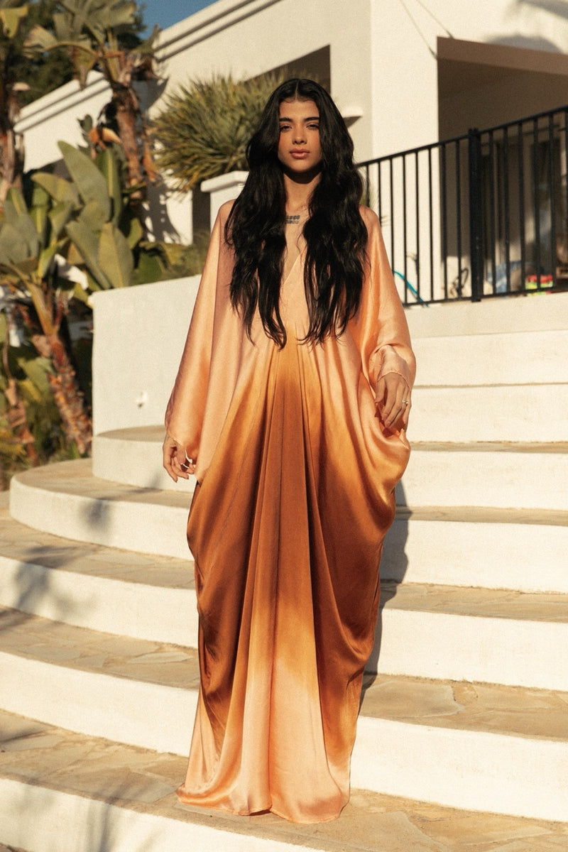 SUDI KAFTAN PICANTE OMBRE