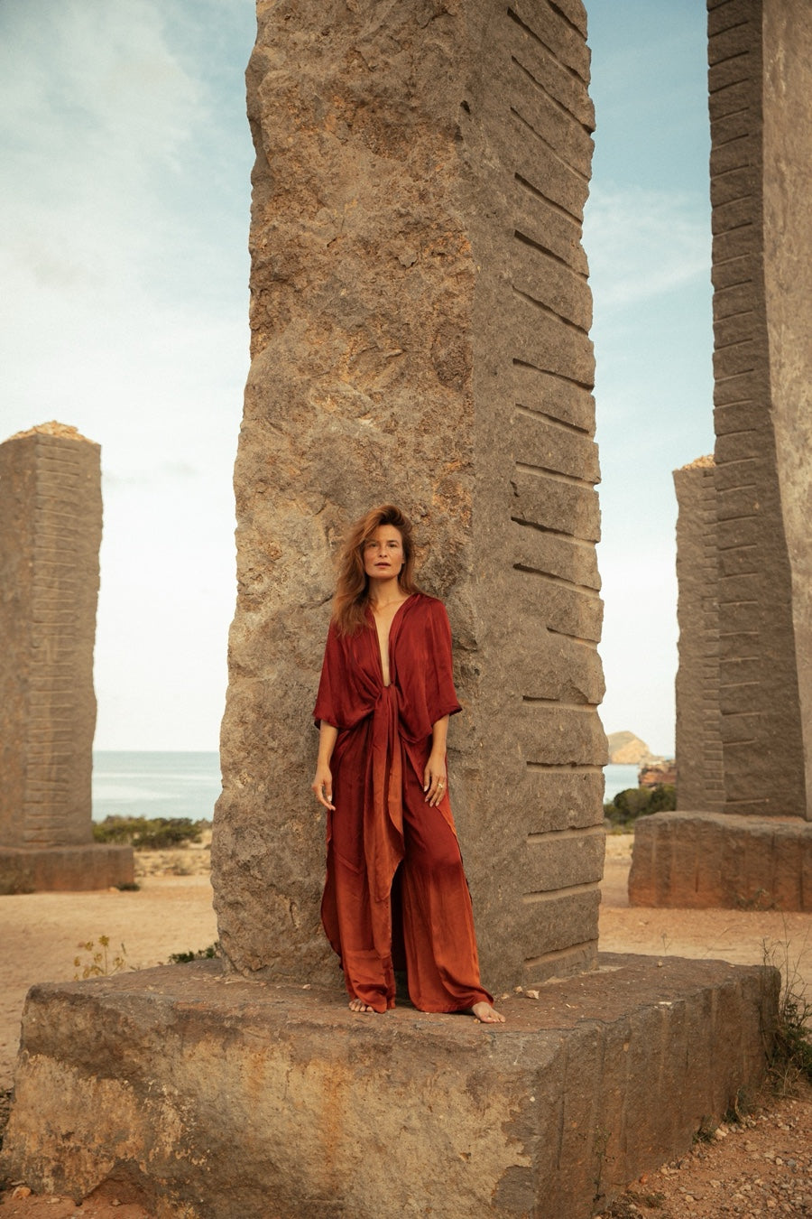 LERA TROUSER PICANTE