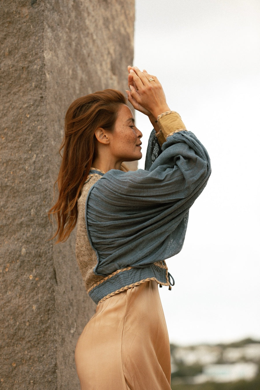 MERAKI JACKET LABRADORITE