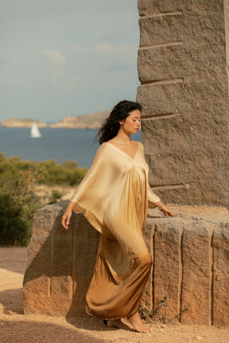 GOBI KAFTAN OMBRE CREAM
