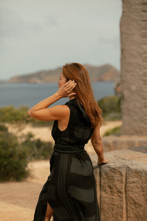 AZUMI VEST BLUE SPLASH