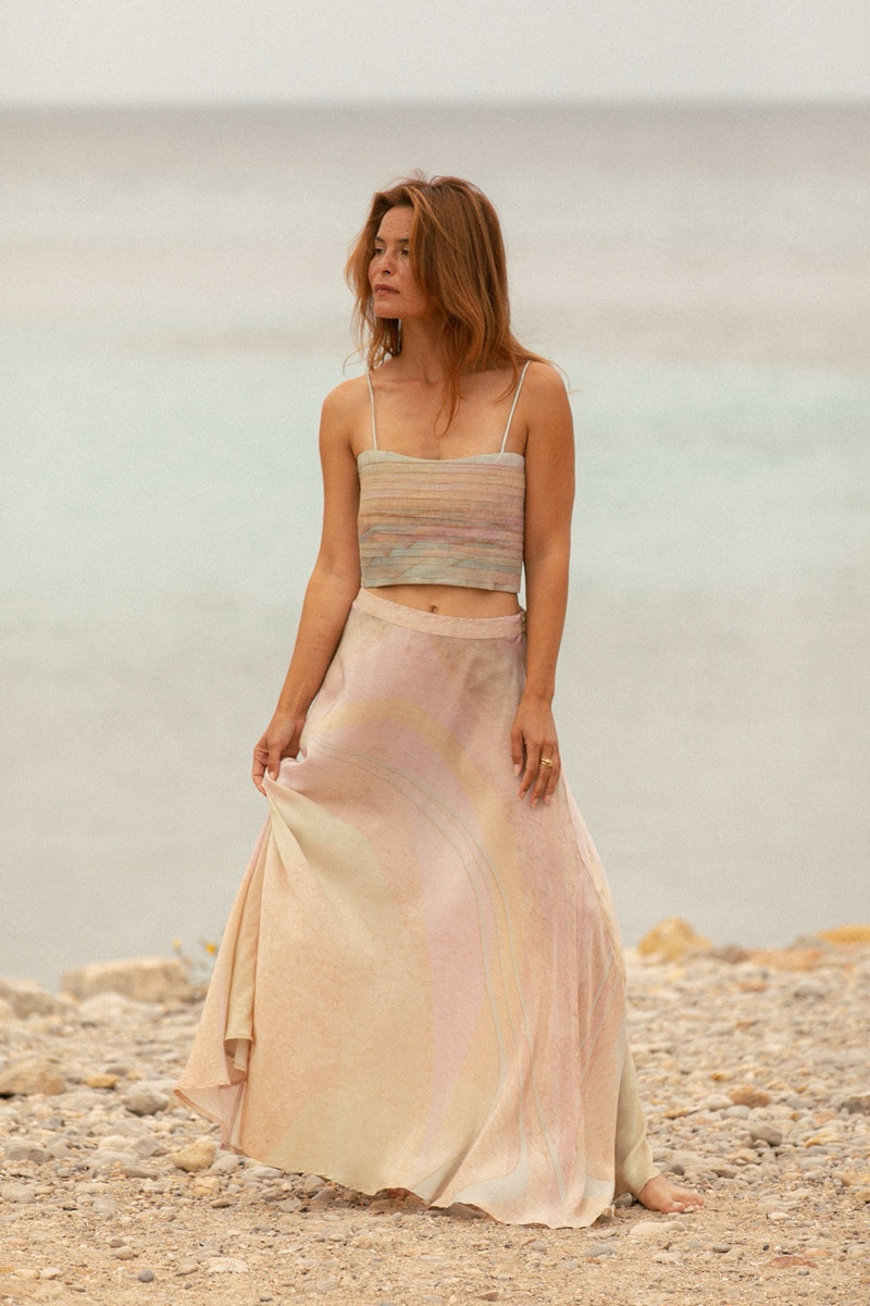 VERBENA SKIRT AURORA