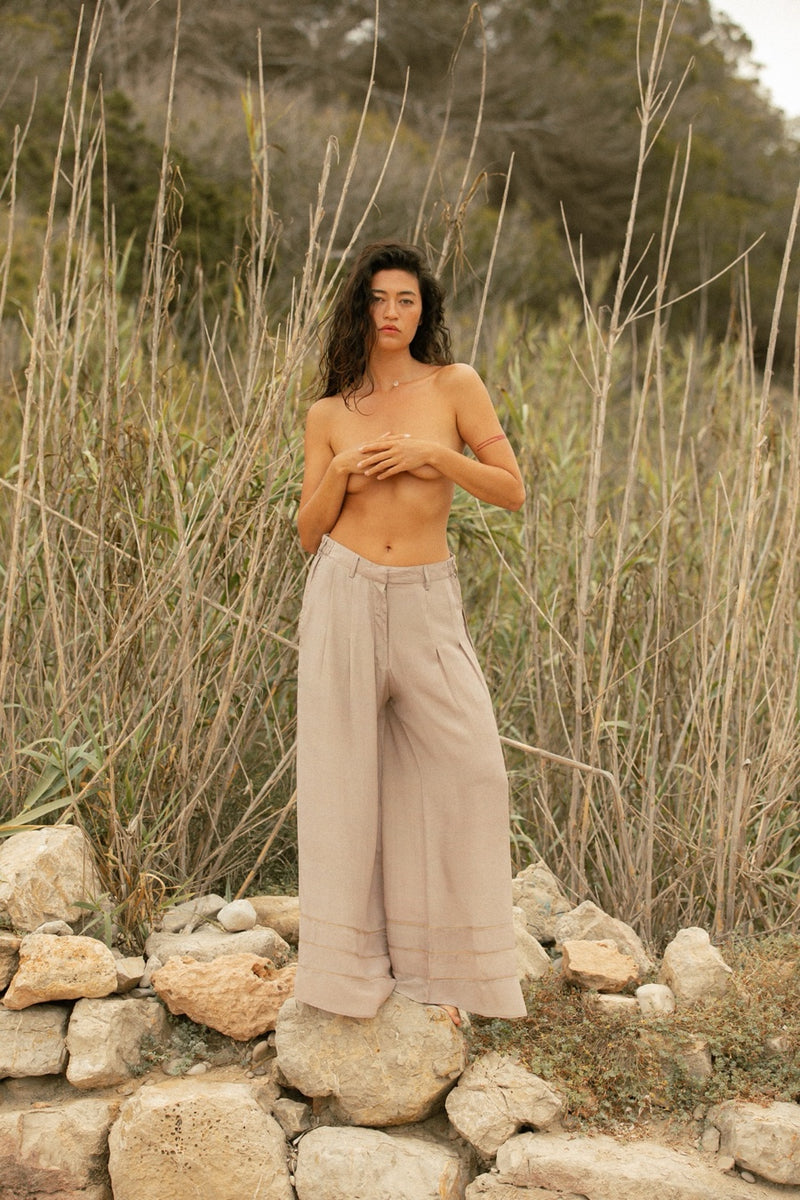 ZADE TROUSERS PETAL