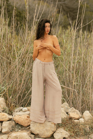 ZADE TROUSERS PETAL