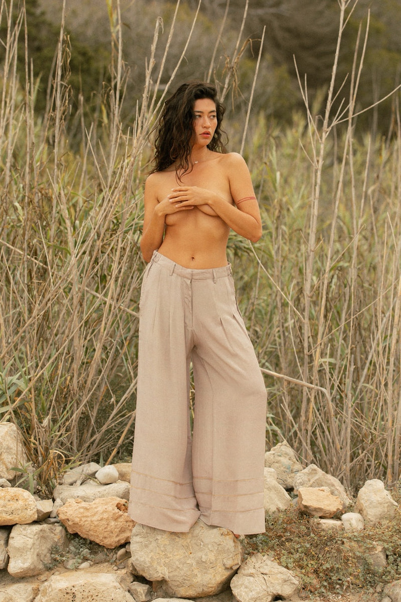 ZADE TROUSERS PETAL