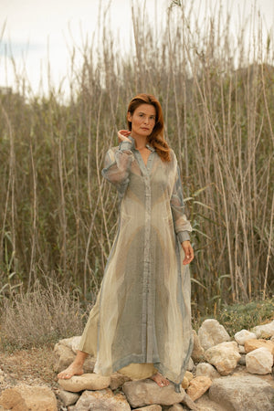 AZARA KURTA AGAVE