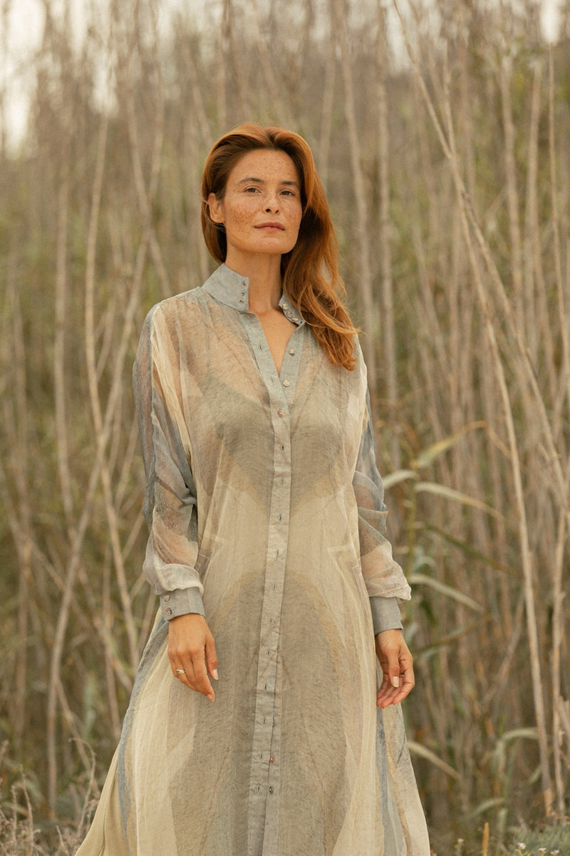 AZARA KURTA AGAVE