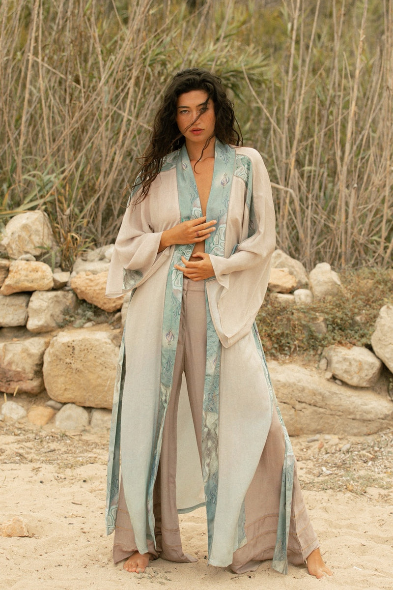 KURAKAMI KIMONO AQUATICA