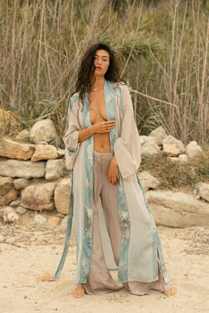 KURAKAMI KIMONO AQUATICA
