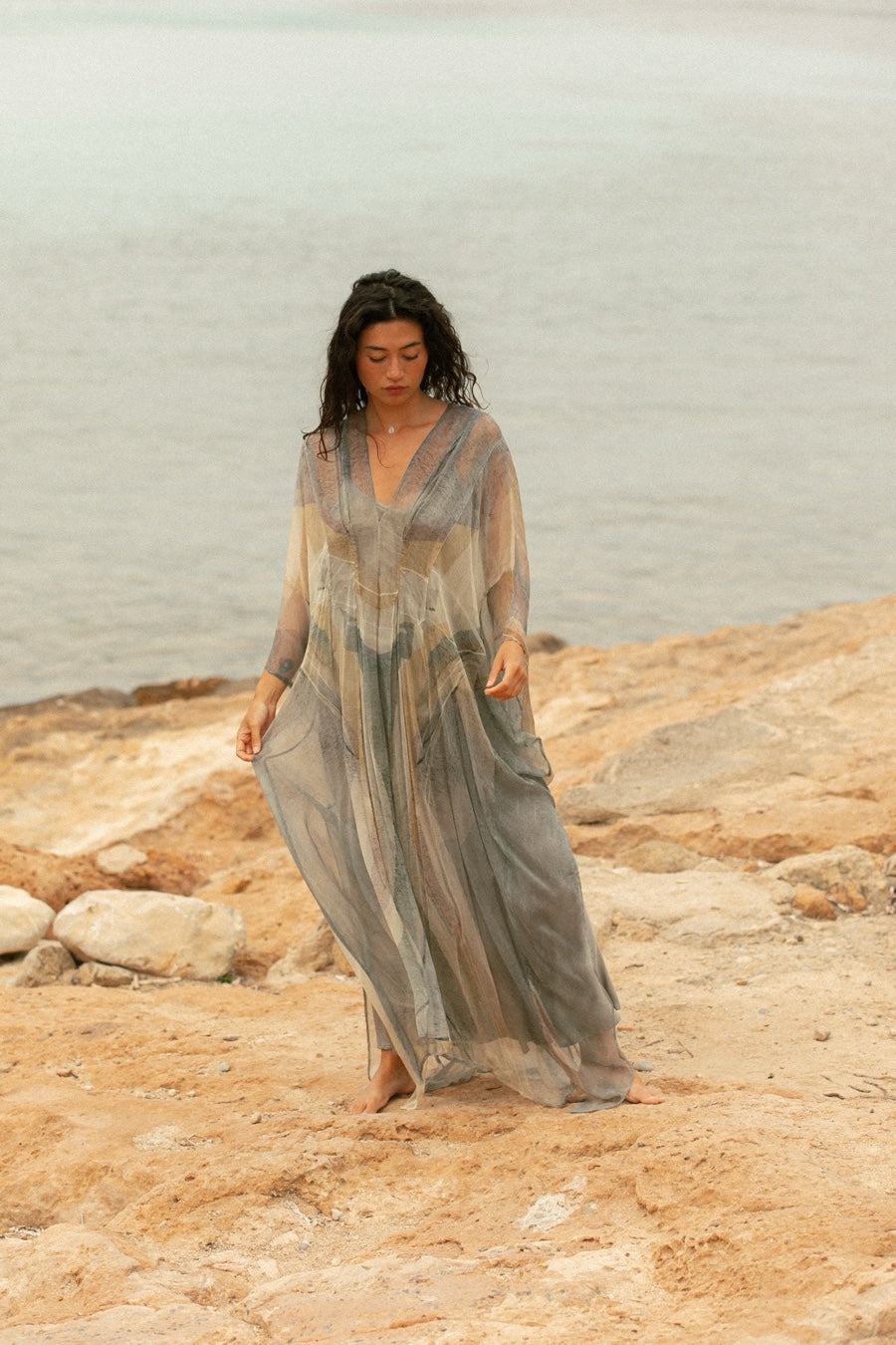 SEREIA KAFTAN AGAVE