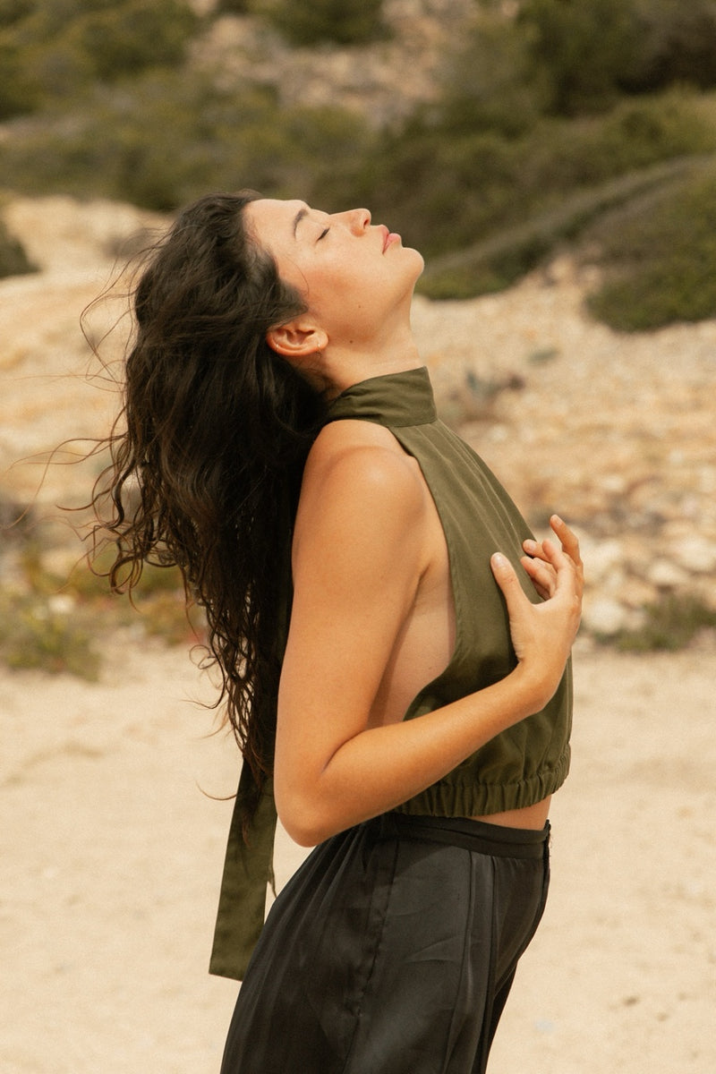 TILLY TOP OLIVE