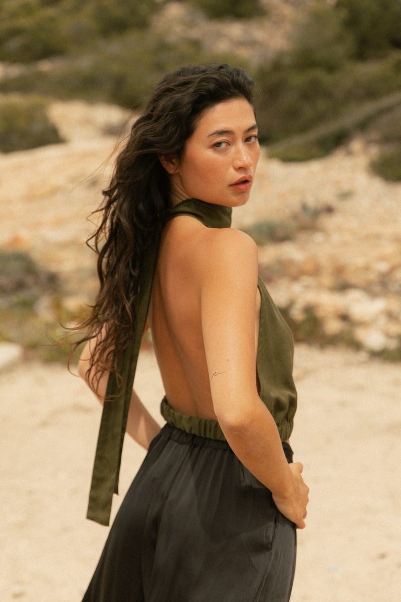 TILLY TOP OLIVE