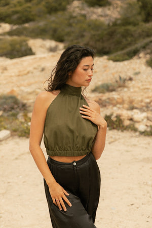 TILLY TOP OLIVE