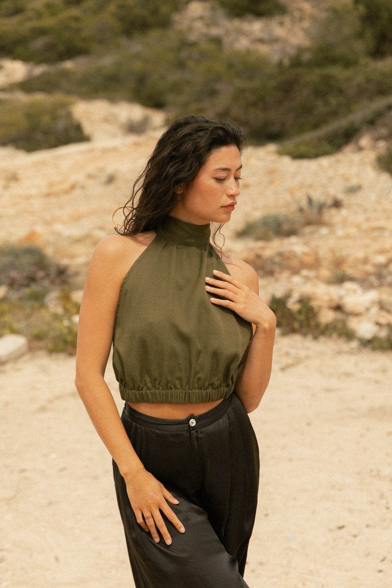 TILLY TOP OLIVE