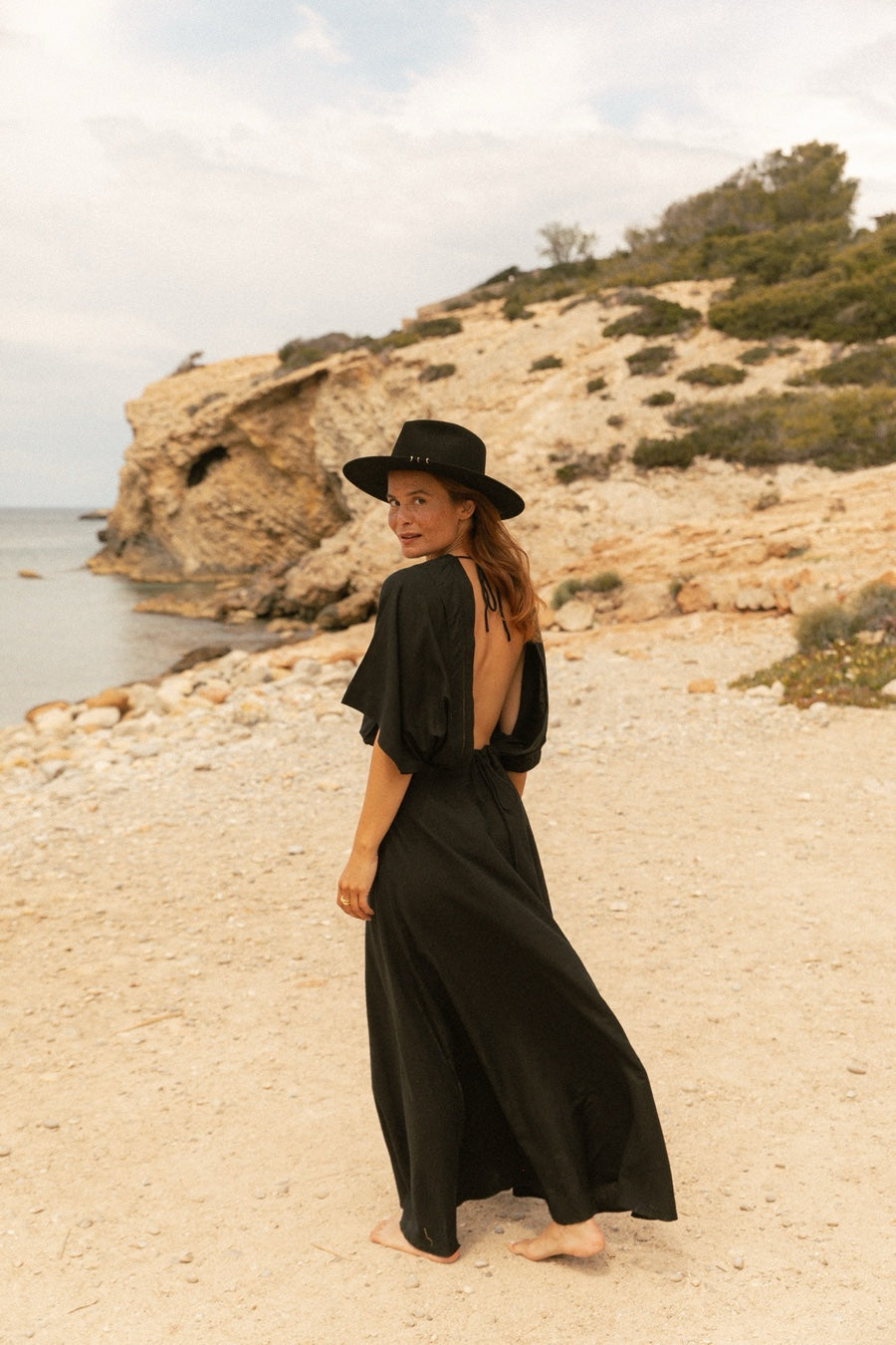 NAKISHA DRESS BLACK