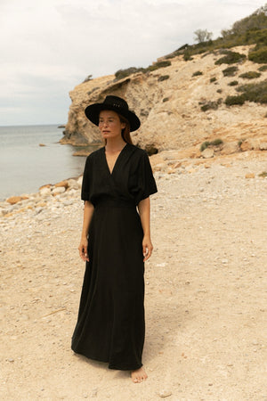 NAKISHA DRESS BLACK