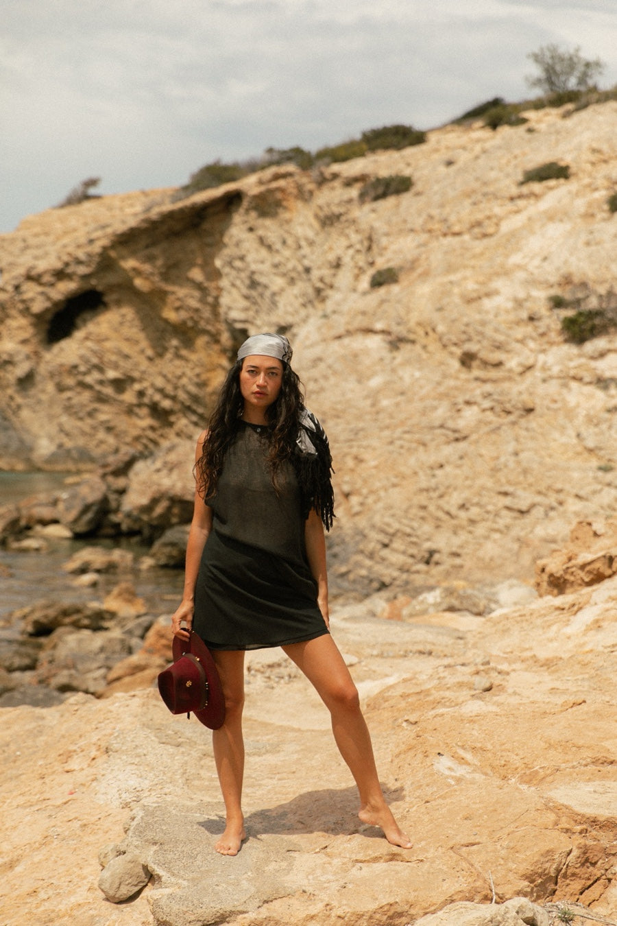 MYRRH SKIRT NOIR