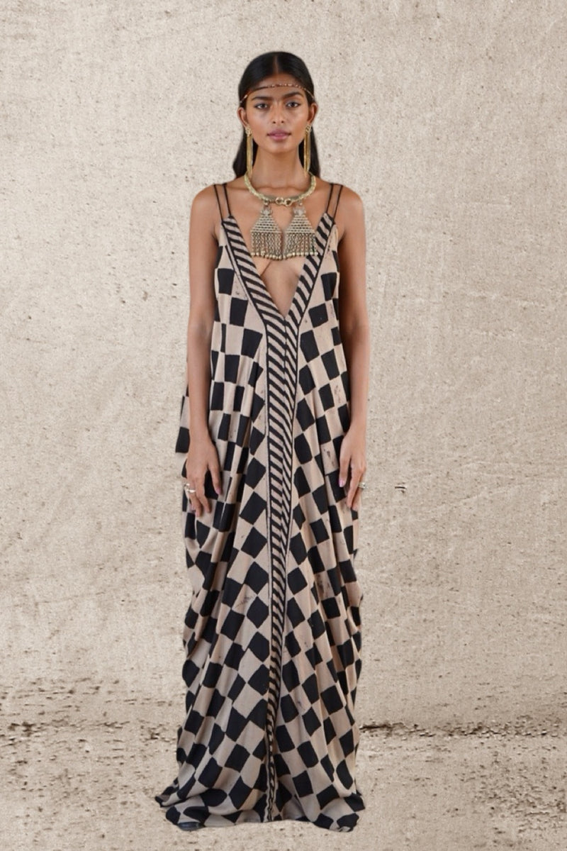 ATHENS DRESS MUD DIAMOND