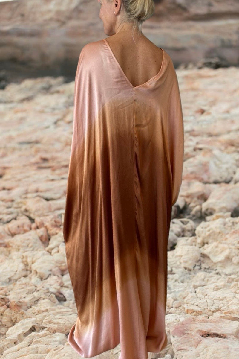 SUDI KAFTAN PICANTE OMBRE